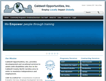 Tablet Screenshot of coiworks.org